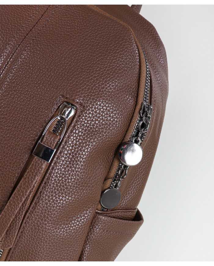 Mochila de Mulher com Bolsos