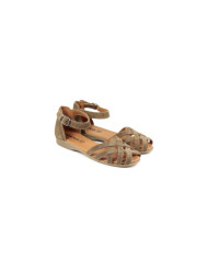 Sandalias Rasas Ginova con Cross Strips Open