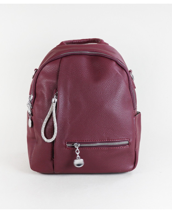 Mochila de Mulher com Fecho Decorado