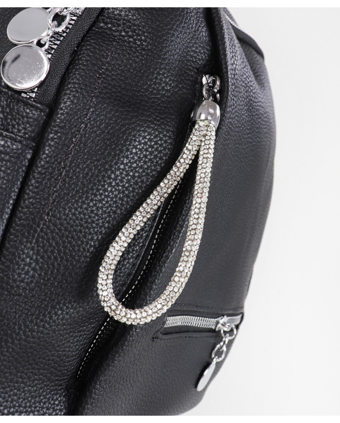 Mochila de Mulher com Fecho Decorado