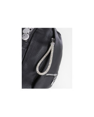 Women's Backpack with Decorated Zipper