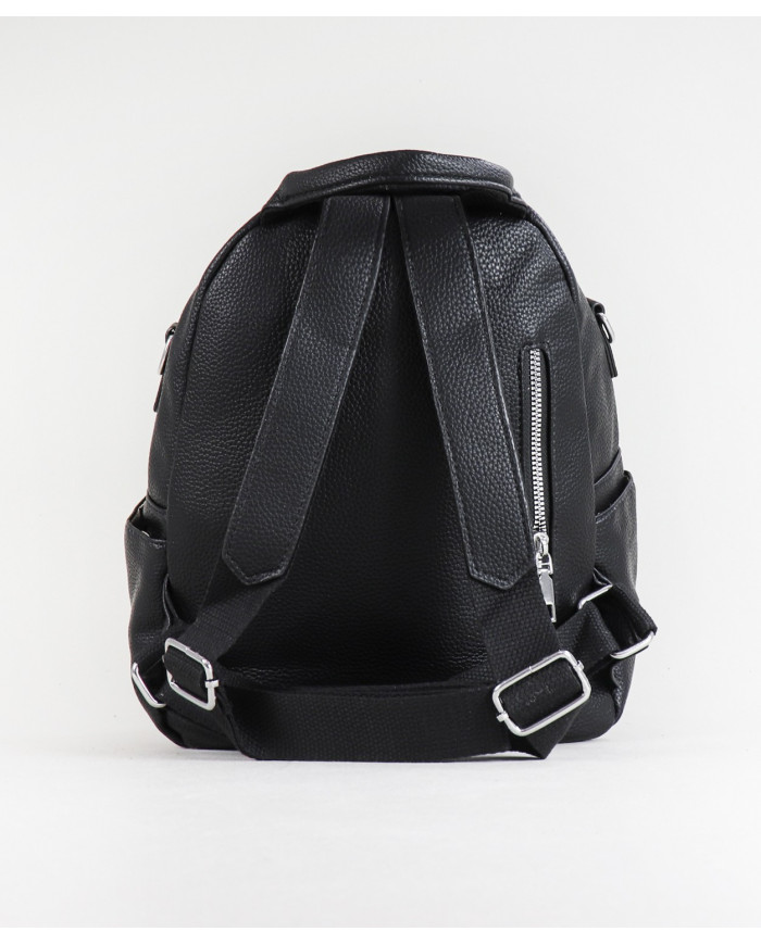 Mochila de Mulher com Fecho Decorado