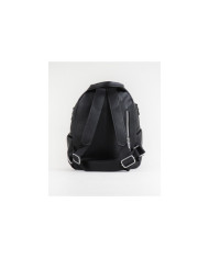 Women's Backpack with Decorated Zipper