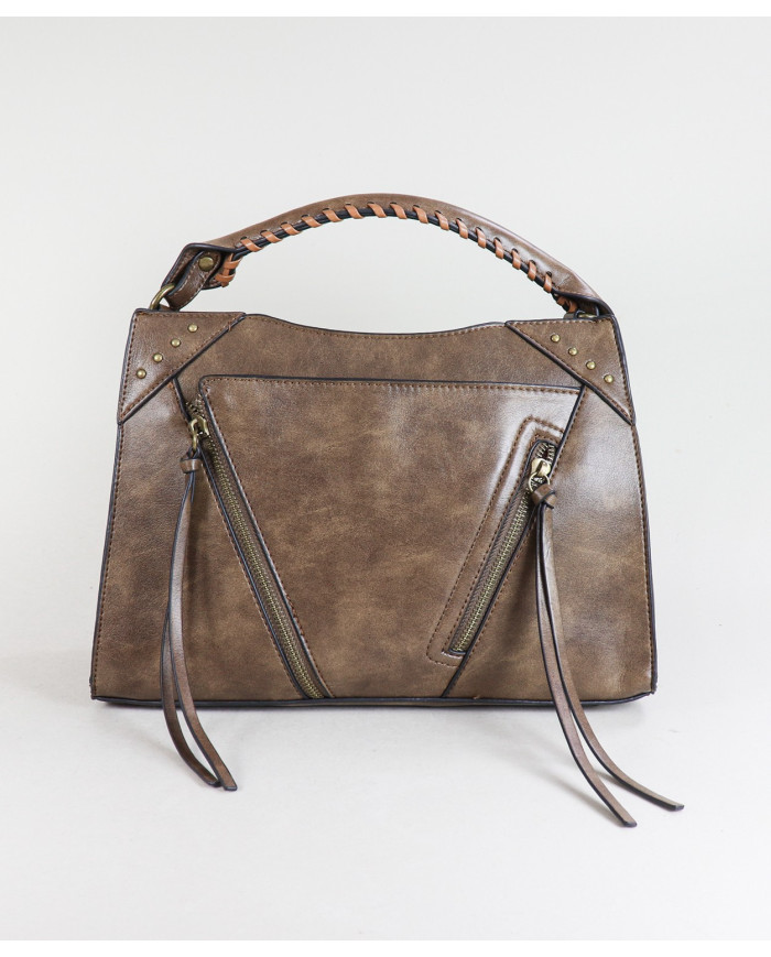 Bolsa de Mujeres con Clasps al Alto