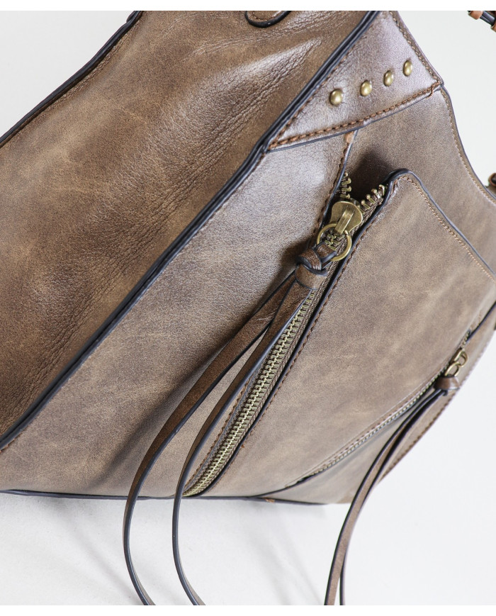 Bolsa de Mujeres con Clasps al Alto