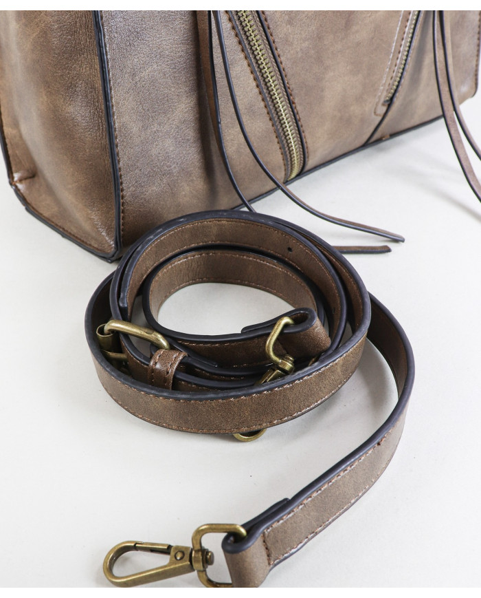 Women's Bag with Clasps to the High