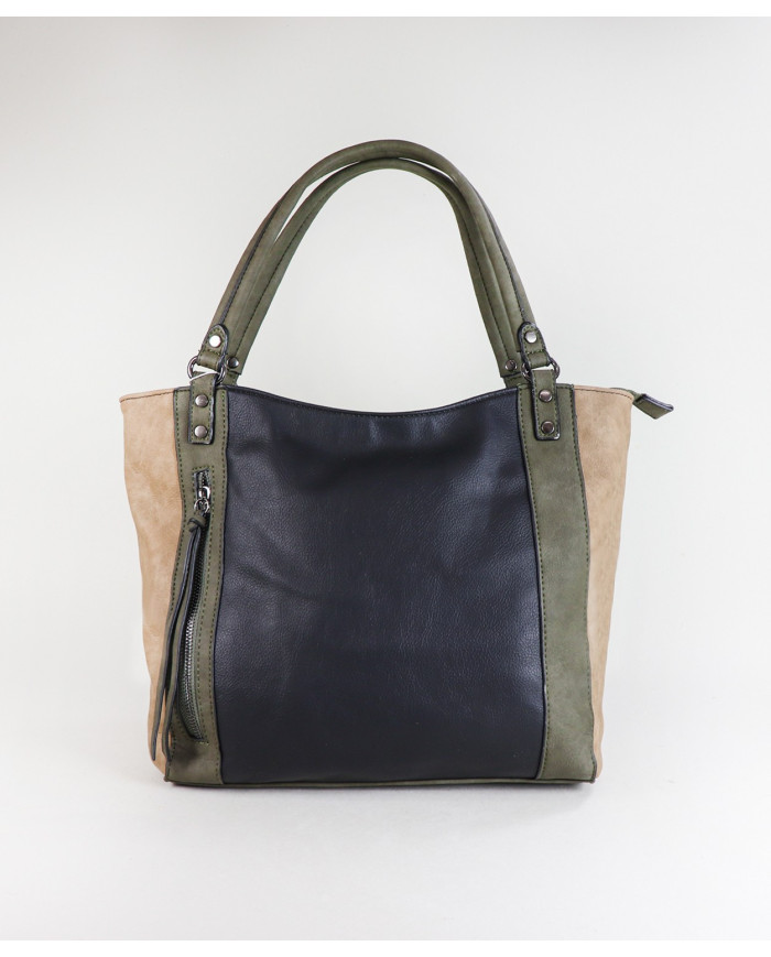 Women's Bag with Wide Handles
