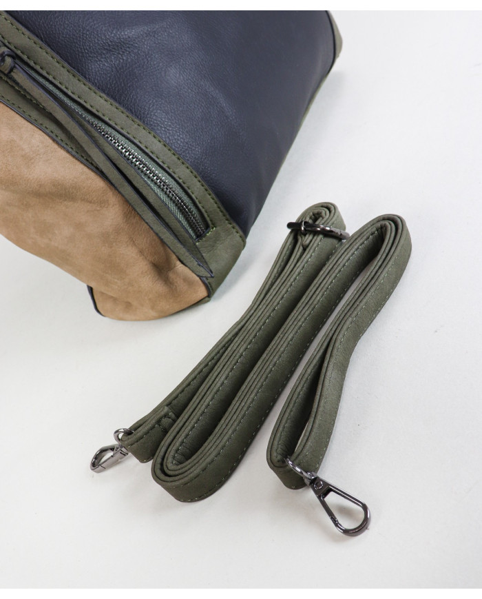 Women's Bag with Wide Handles