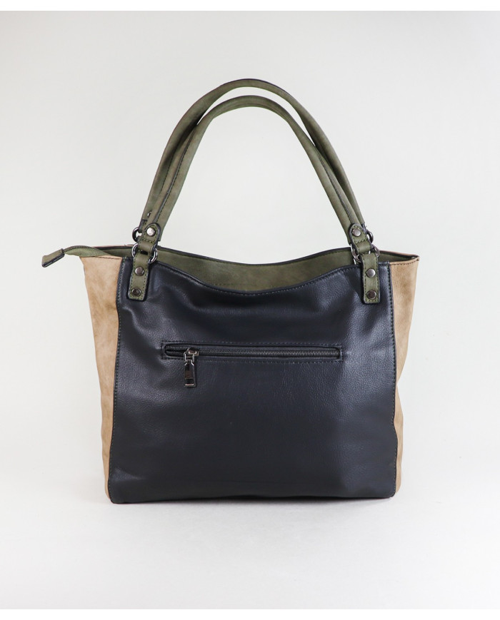 Bolsa de mujeres con manijas anchas