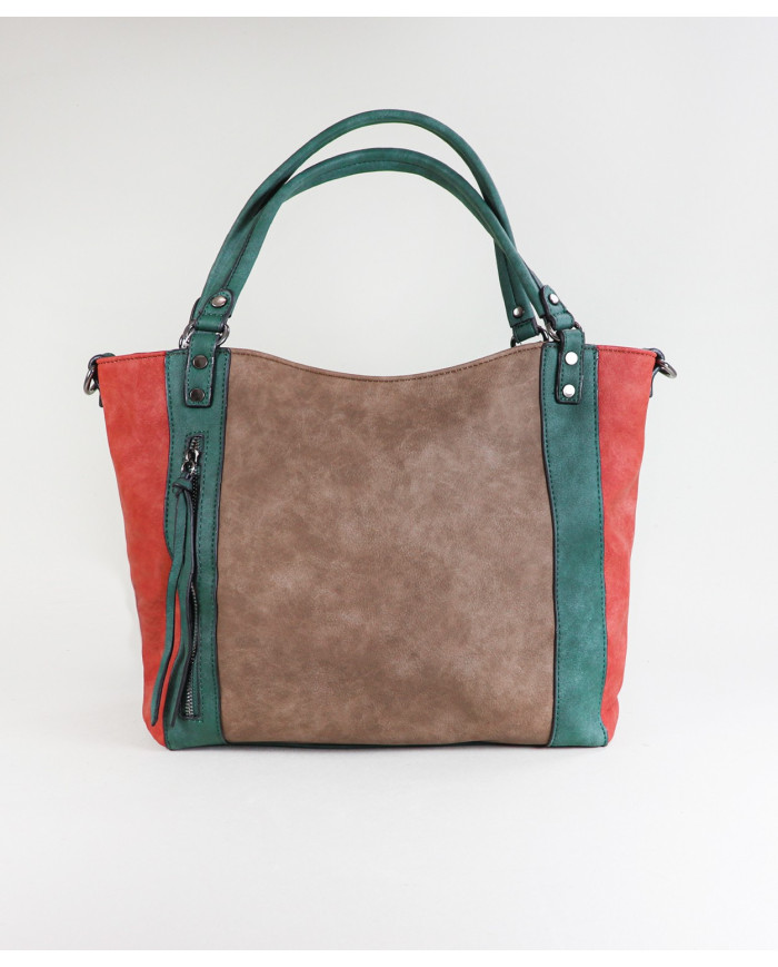 Women's Bag with Wide Handles