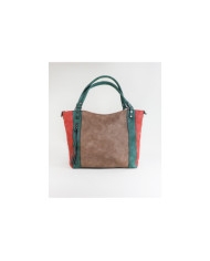 Women's Bag with Wide Handles