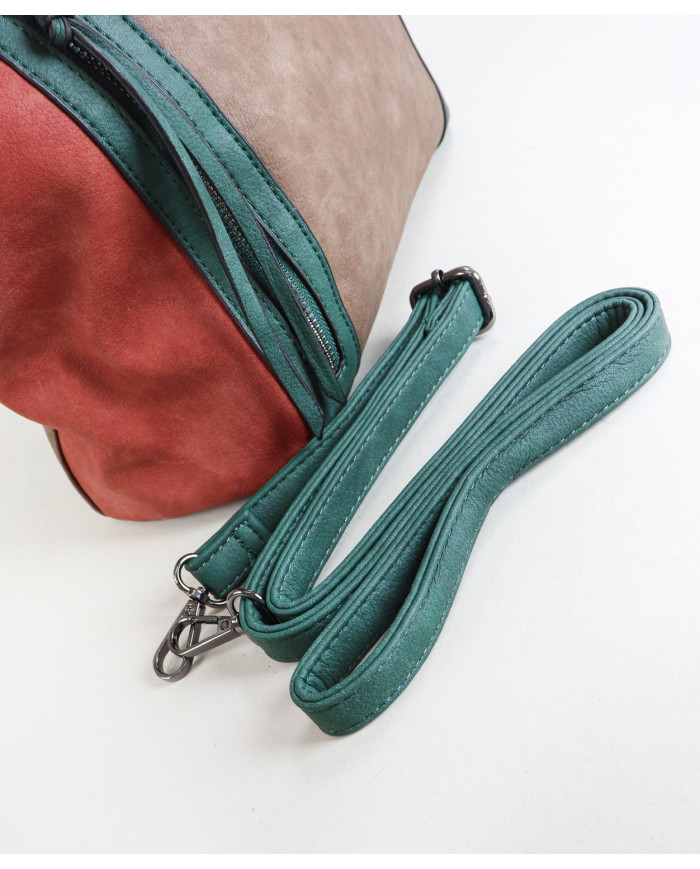 Women's Bag with Wide Handles