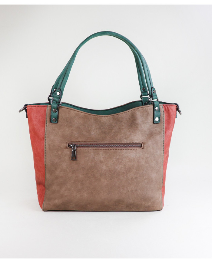Women's Bag with Wide Handles