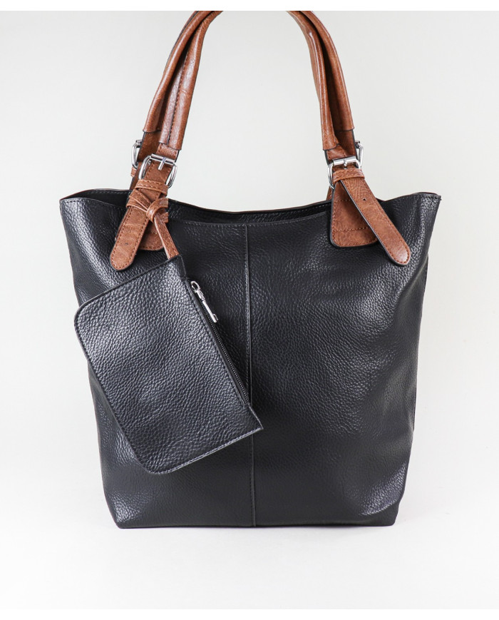 Bolsa de mujeres con manijas anchas