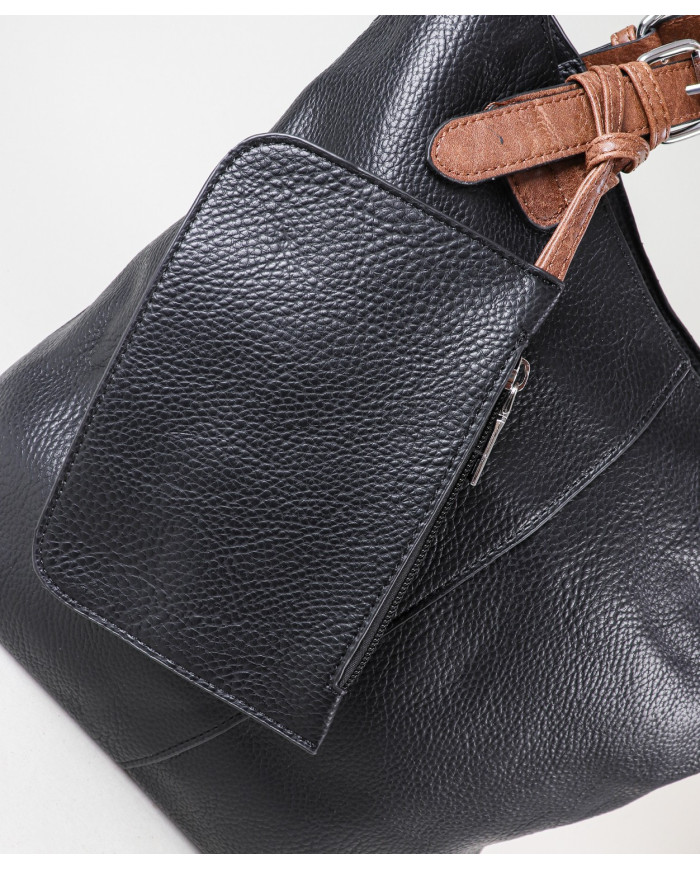 Bolsa de mujeres con manijas anchas