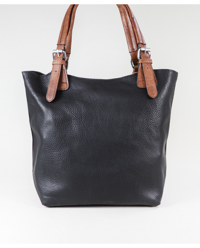 Bolsa de mujeres con manijas anchas