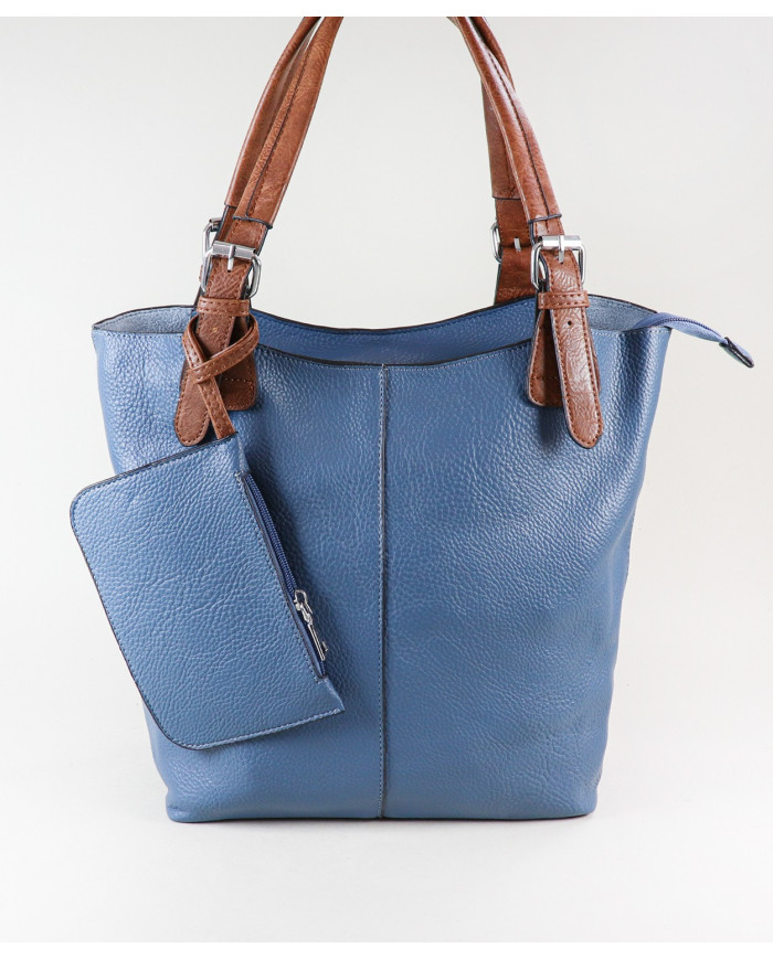 Bolsa de mujeres con manijas anchas