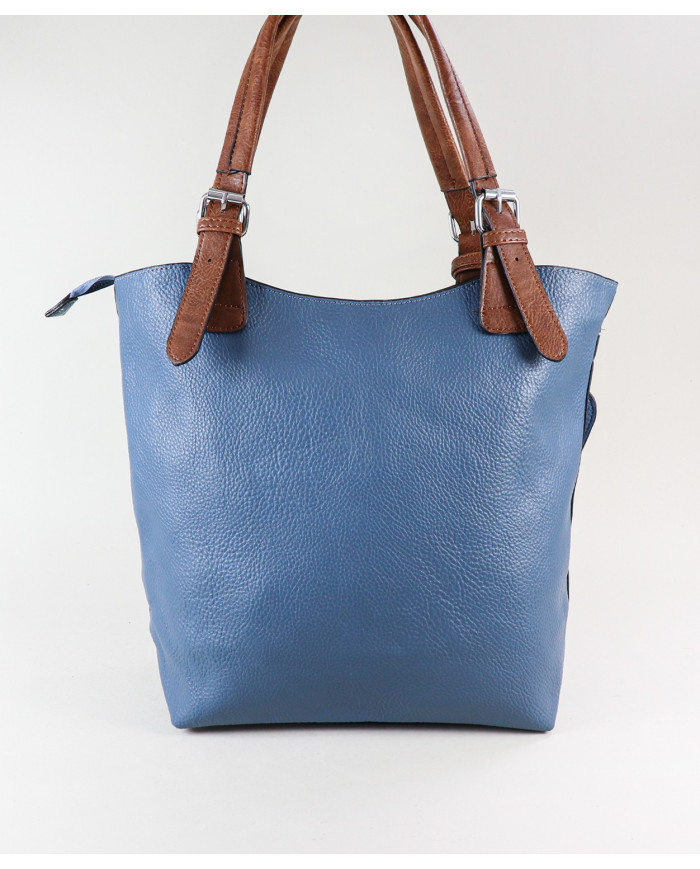 Bolsa de mujeres con manijas anchas