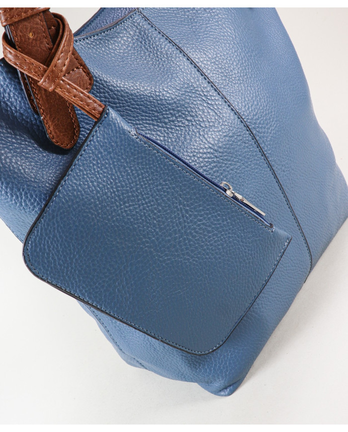 Women's Bag with Wide Handles