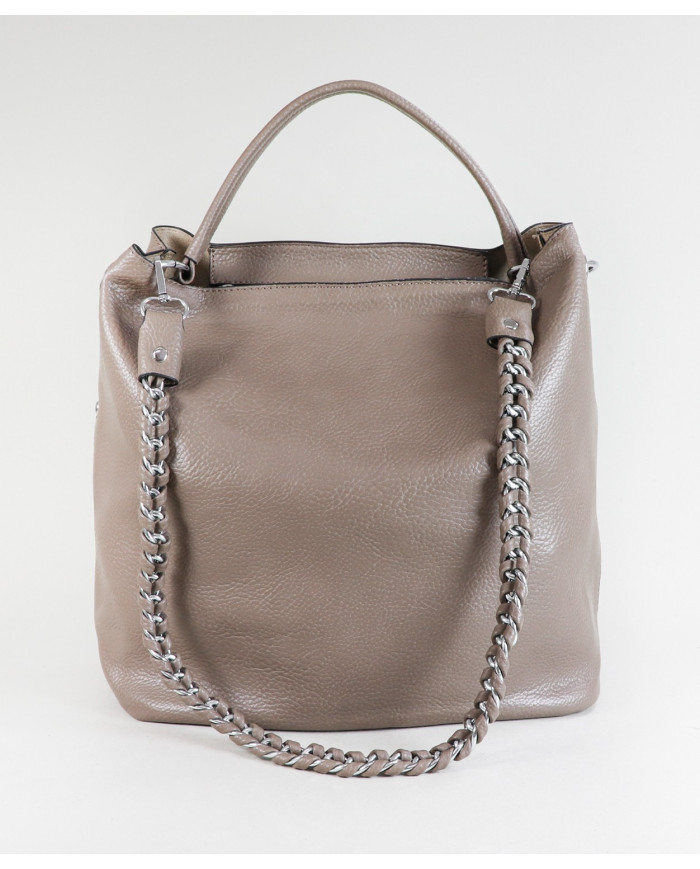 Women's Bag with Two Handles Different