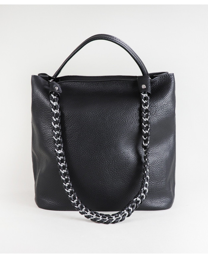 Bolsa de mujeres con dos manos diferentes