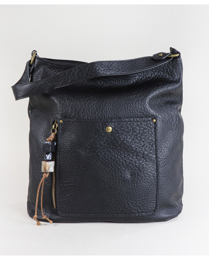 Bolsa de mujeres con bolsillo en el frente