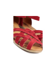 Sandalias Rasas Ginova con Cross Strips Open