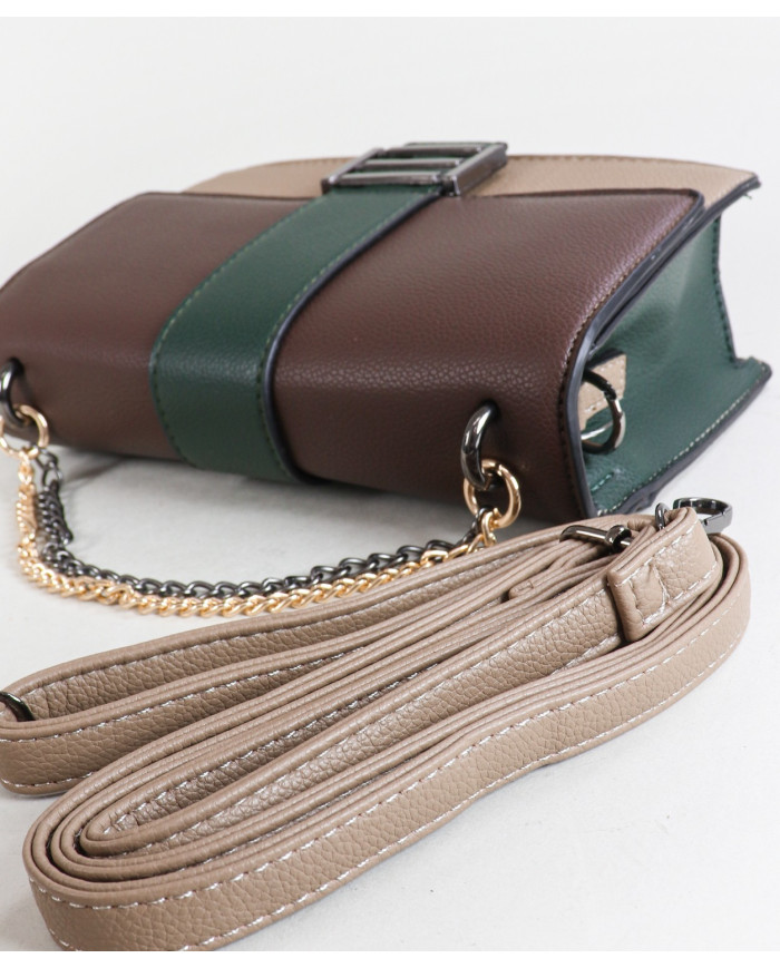 Elegant Woman Bag with Hand Handle