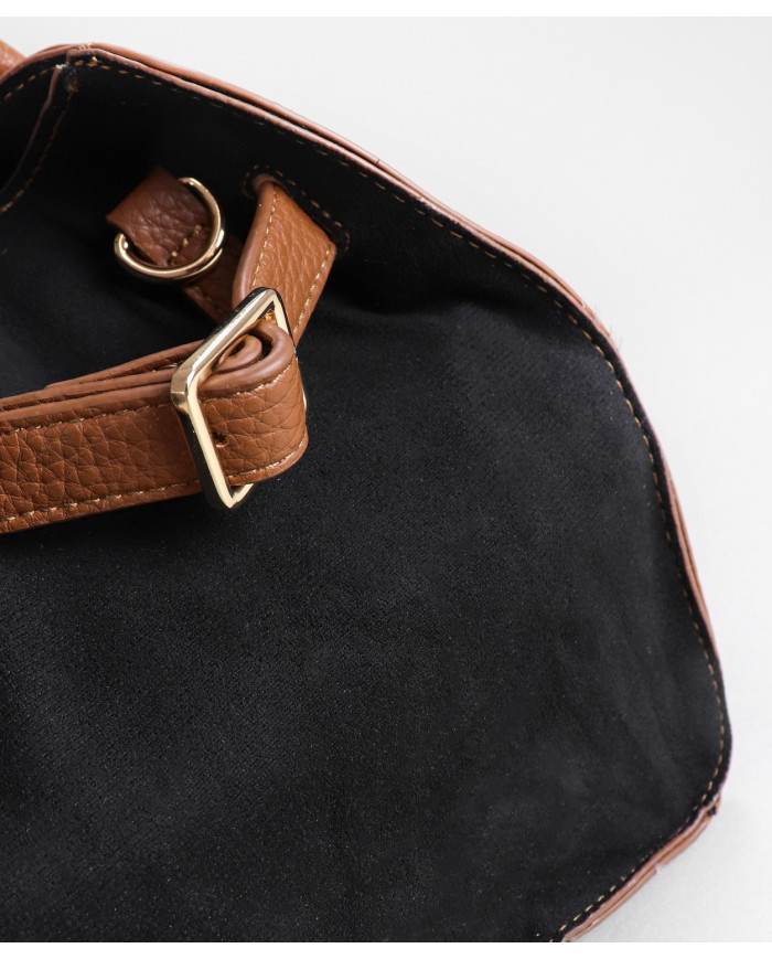 Bolsa de mujeres en la piel