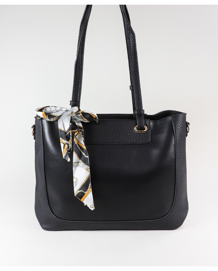 Black Woman Suitcase with Decorative Lace