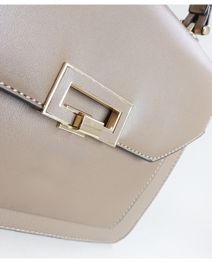 Elegant Woman Bag with Hand Handle