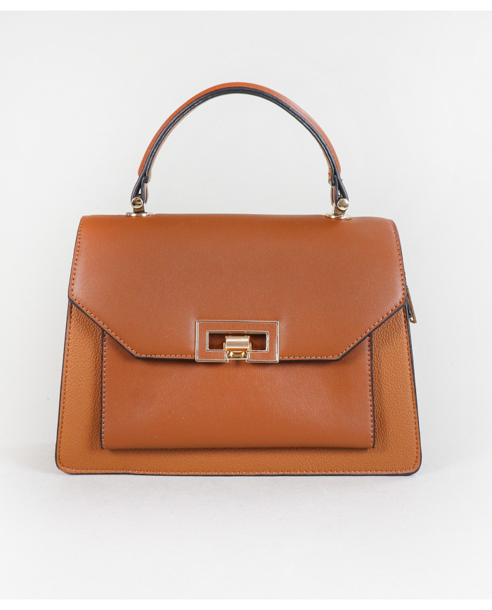 Elegant Woman Bag with Hand Handle