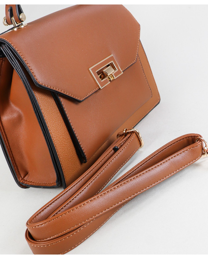 Elegant Woman Bag with Hand Handle