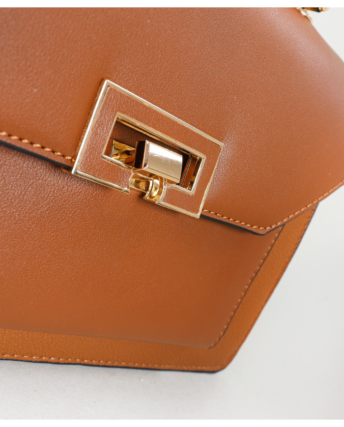 Elegant Woman Bag with Hand Handle