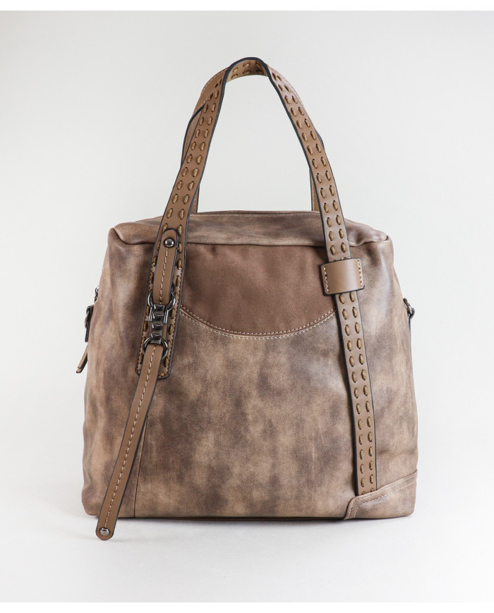 Bolsa de mujeres con manijas anchas