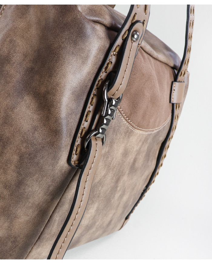 Women's Bag with Wide Handles