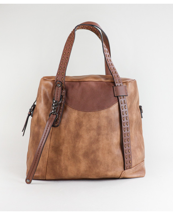 Bolsa de mujeres con manijas anchas