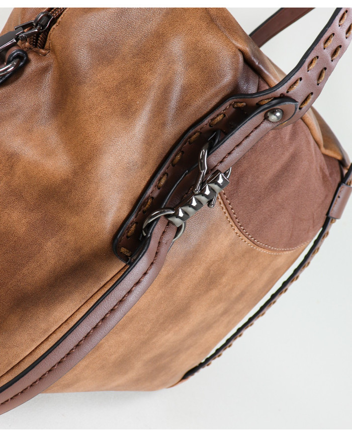 Women's Bag with Wide Handles