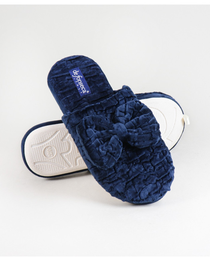 Zapatillas de dormitorio de mujer DeFonseca con encaje