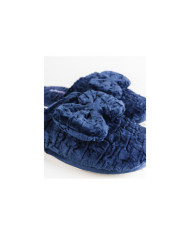 Chinelos DeFonseca de Quarto Femininos com Laço