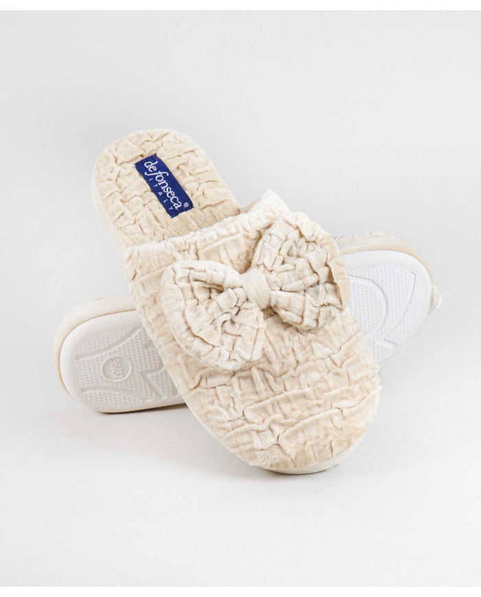 Women's DeFonseca Bedroom Slippers with Lace