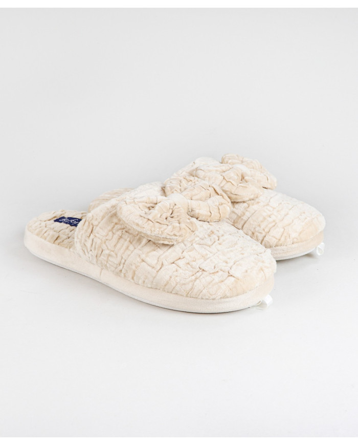 Women's DeFonseca Bedroom Slippers with Lace
