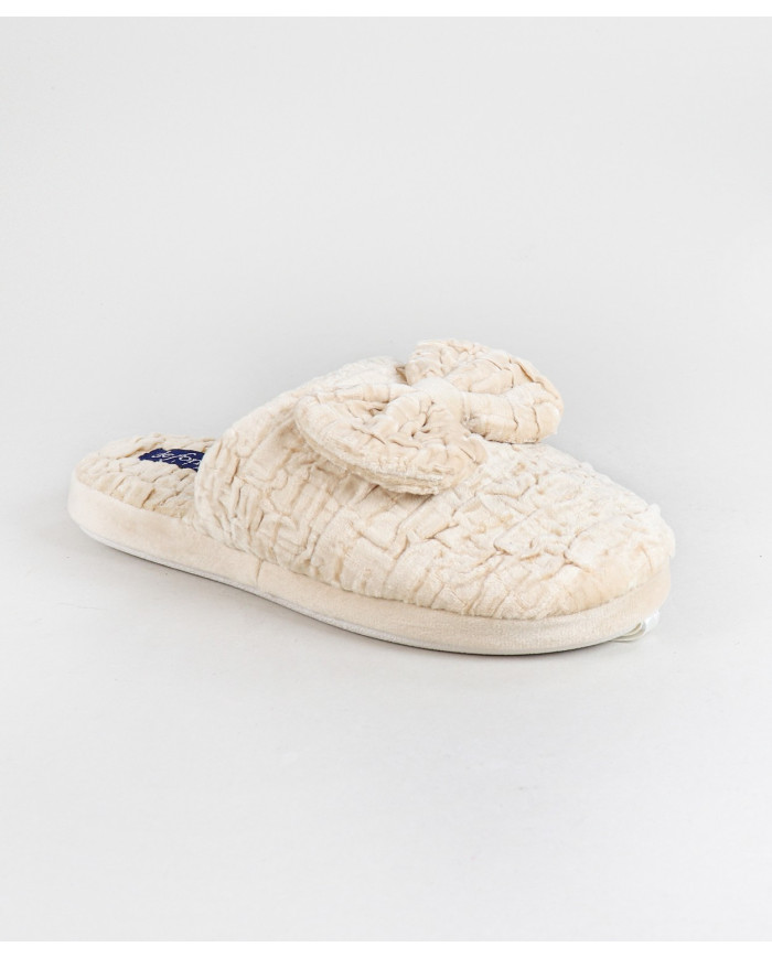 Women's DeFonseca Bedroom Slippers with Lace
