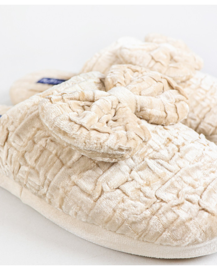 Women's DeFonseca Bedroom Slippers with Lace