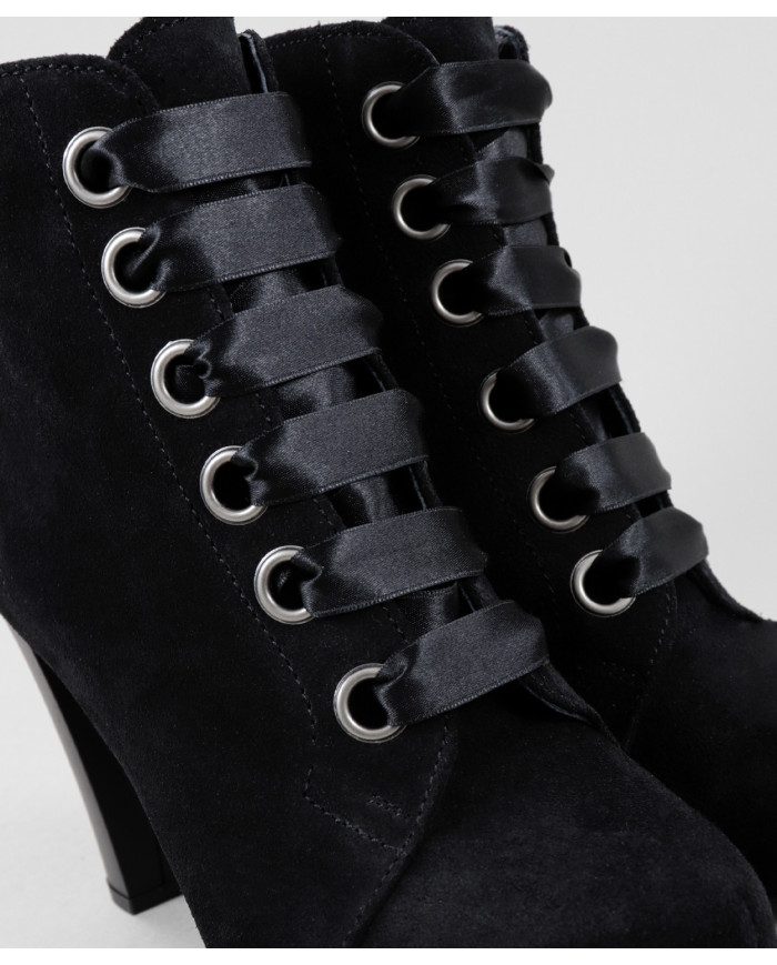 Botas de Senhora Ginova Compensadas