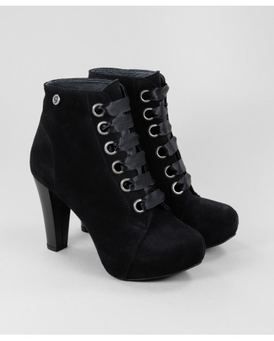 Botas de Senhora Ginova Compensadas