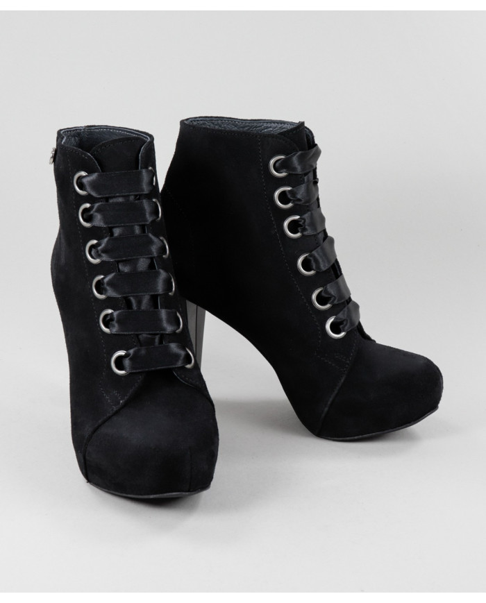 Botas de Senhora Ginova Compensadas