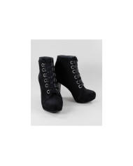 Botas de Senhora Ginova Compensadas