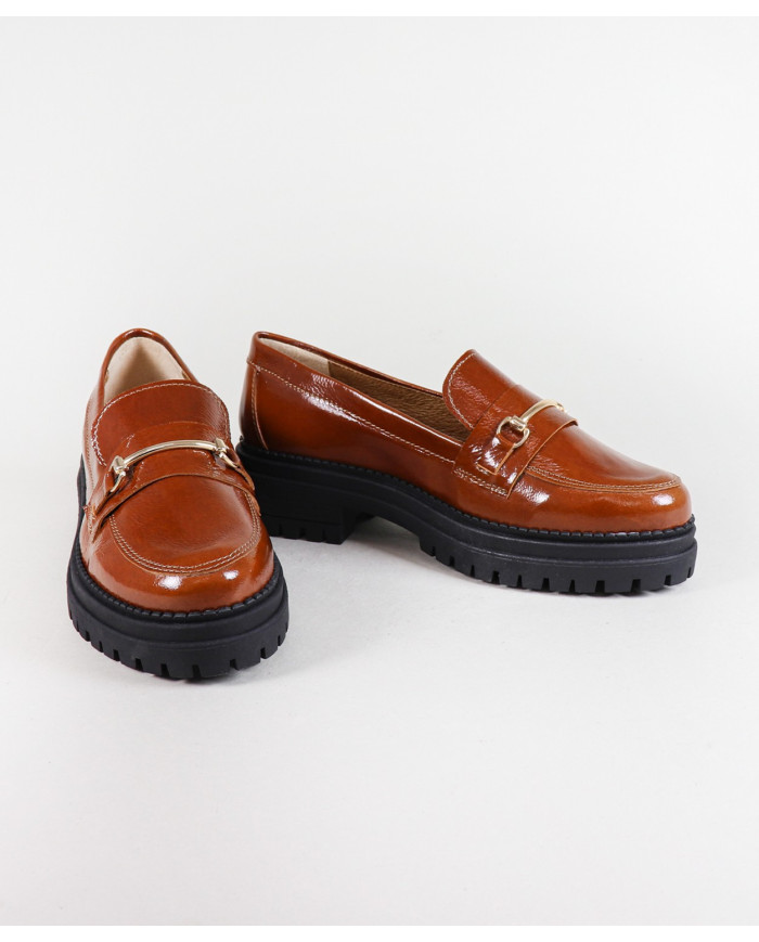 Women's Moccasins with Ginova Platform