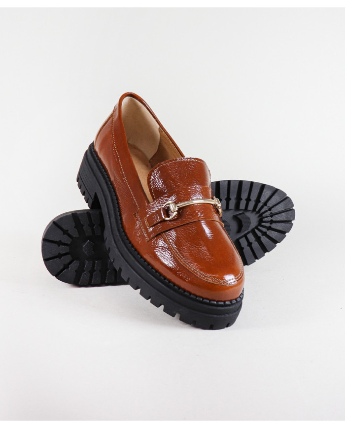 Women's Moccasins with Ginova Platform